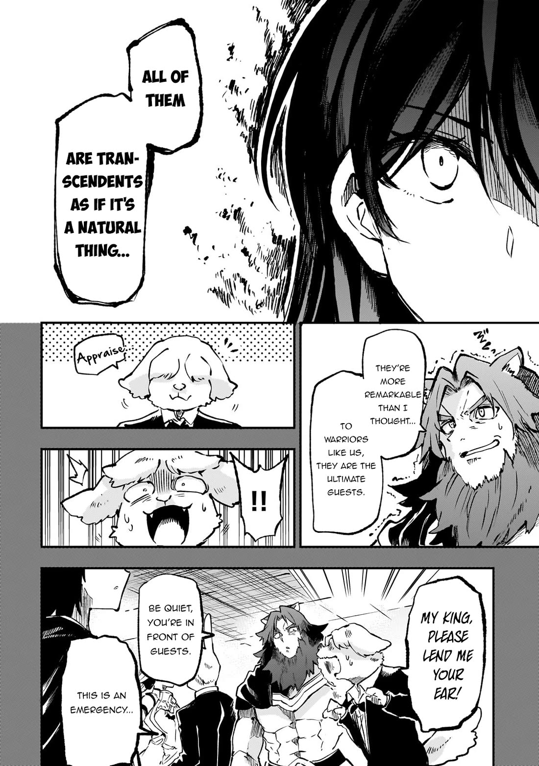 Lonely Attack on a Different World Chapter 229 page 10 - Chapter 229: It was Going Well at First, Though?