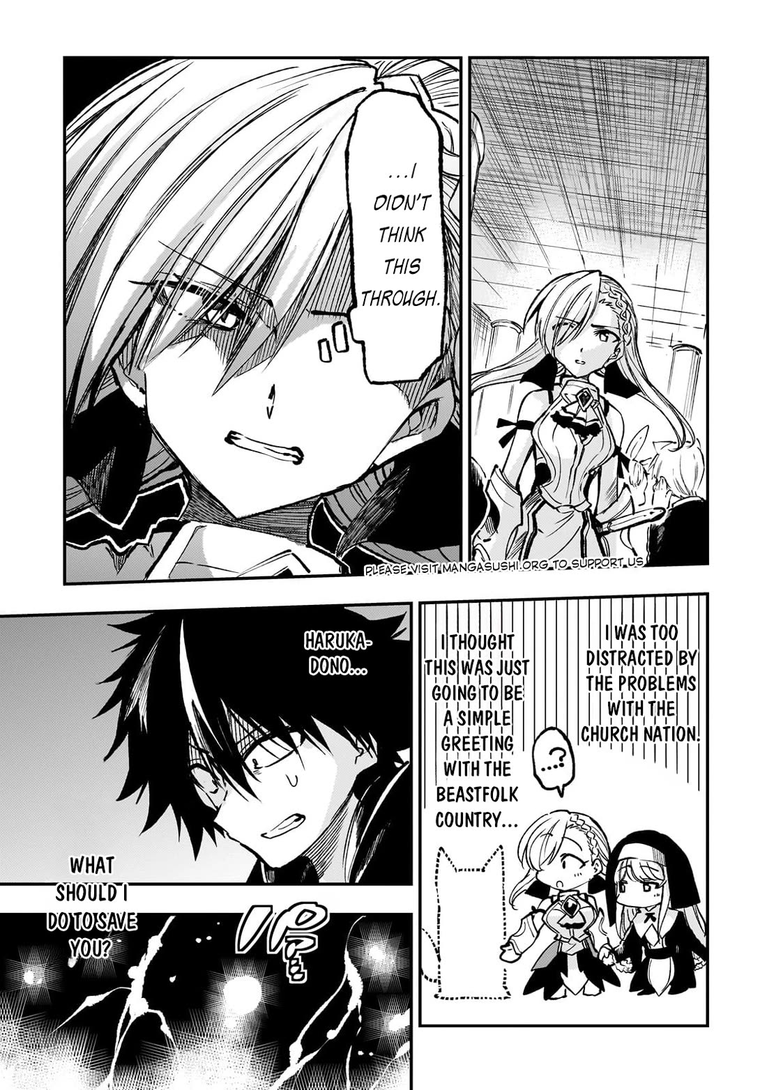 Lonely Attack on a Different World Chapter 229 page 15 - Chapter 229: It was Going Well at First, Though?