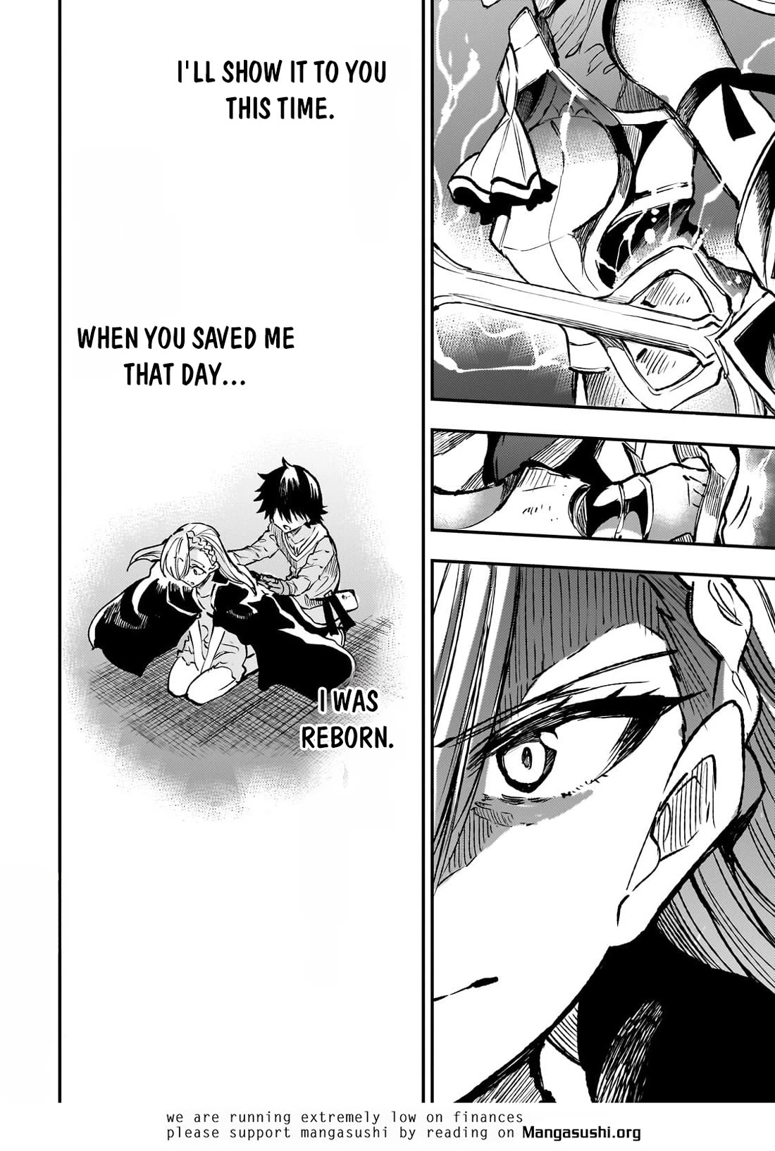 Lonely Attack on a Different World Chapter 229 page 16 - Chapter 229: It was Going Well at First, Though?