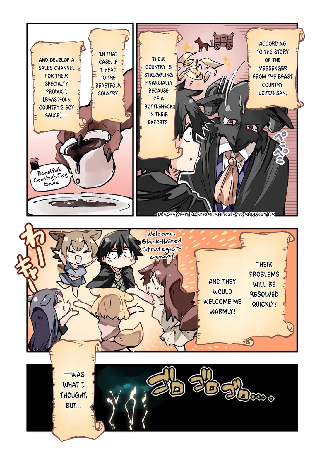 Lonely Attack on a Different World Chapter 229 page 2 - Chapter 229: It was Going Well at First, Though?