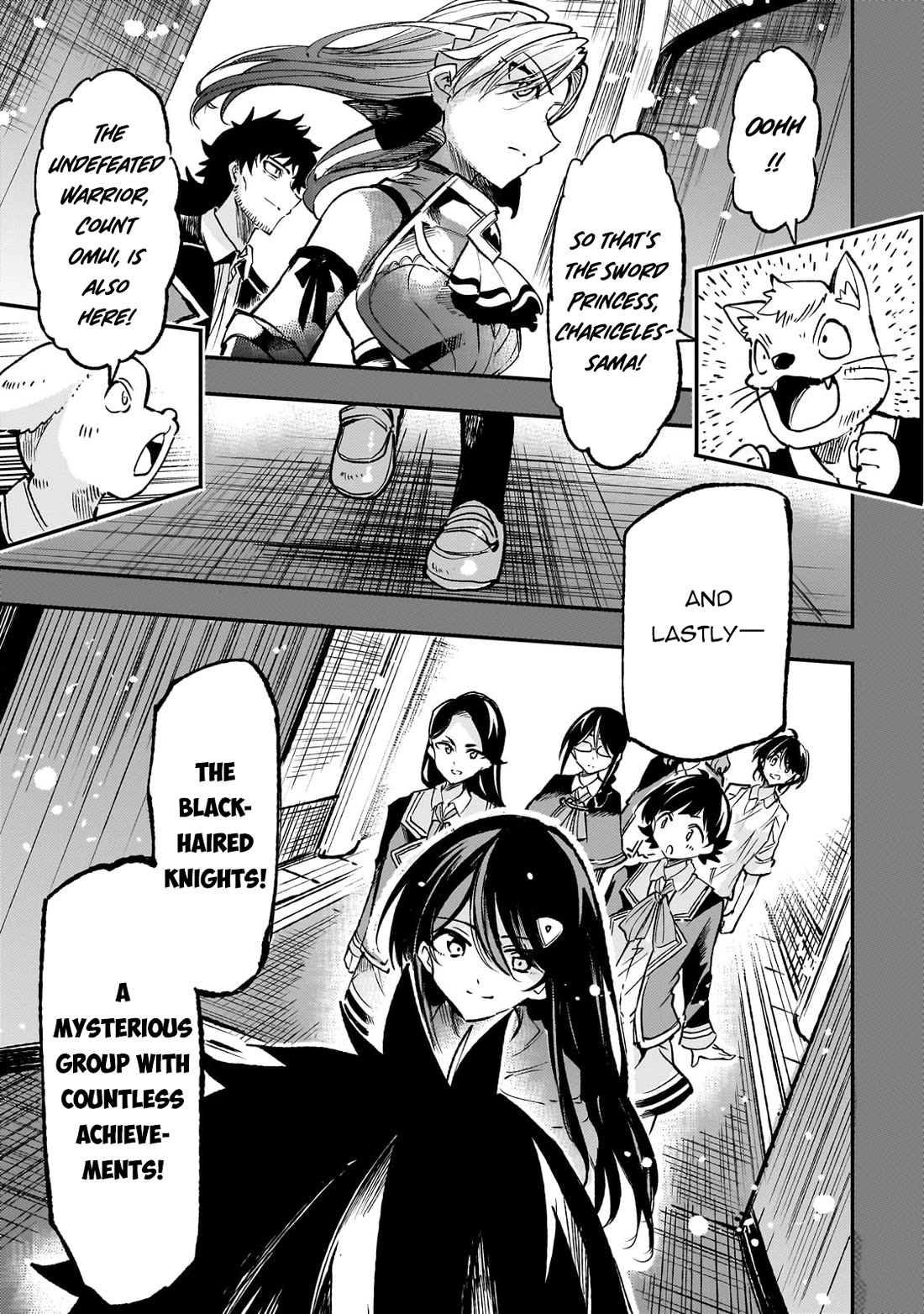Lonely Attack on a Different World Chapter 229 page 9 - Chapter 229: It was Going Well at First, Though?