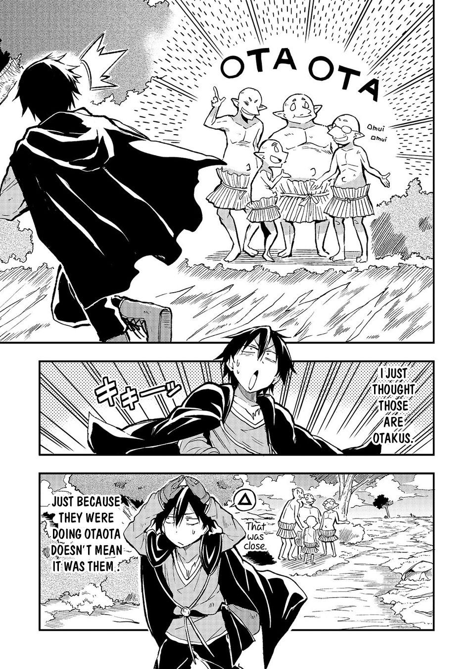 Lonely Attack on a Different World Chapter 23 page 10 - Chapter 23