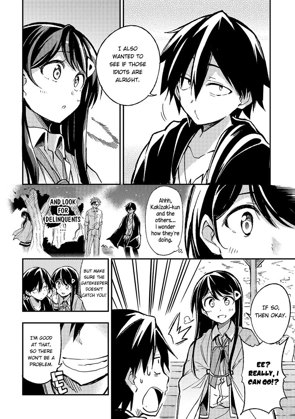 Lonely Attack on a Different World Chapter 23 page 5 - Chapter 23