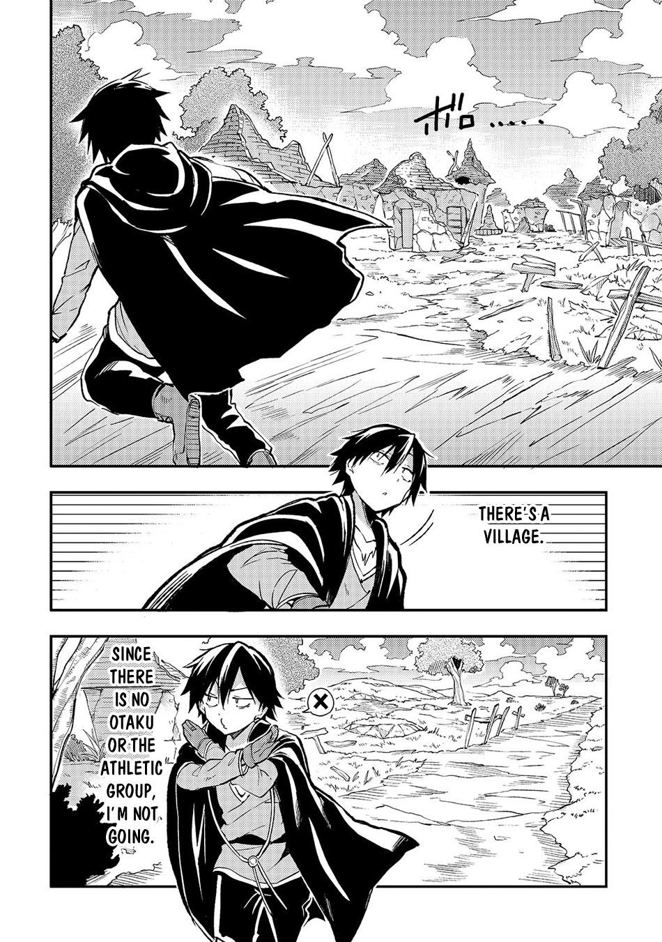 Lonely Attack on a Different World Chapter 23 page 9 - Chapter 23