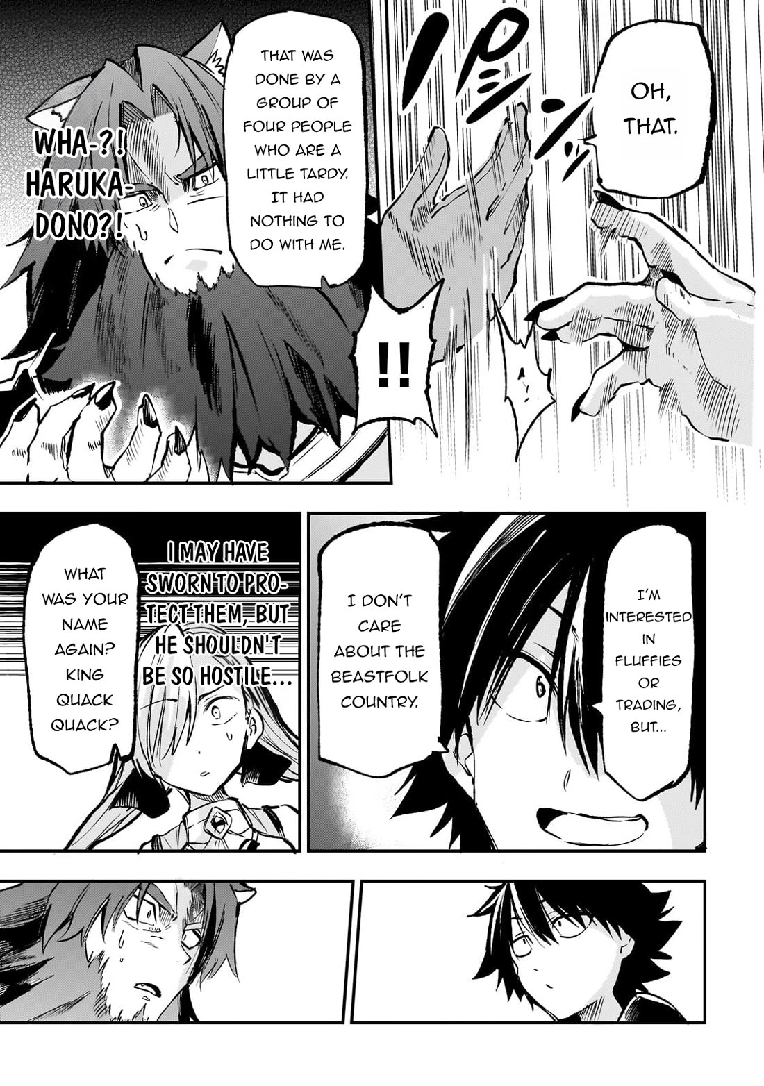 Lonely Attack on a Different World Chapter 230 page 10 - Chapter 230: Useless Princess
