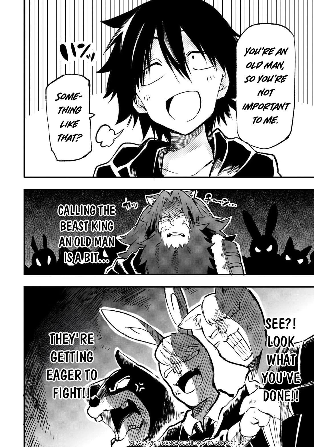 Lonely Attack on a Different World Chapter 230 page 11 - Chapter 230: Useless Princess