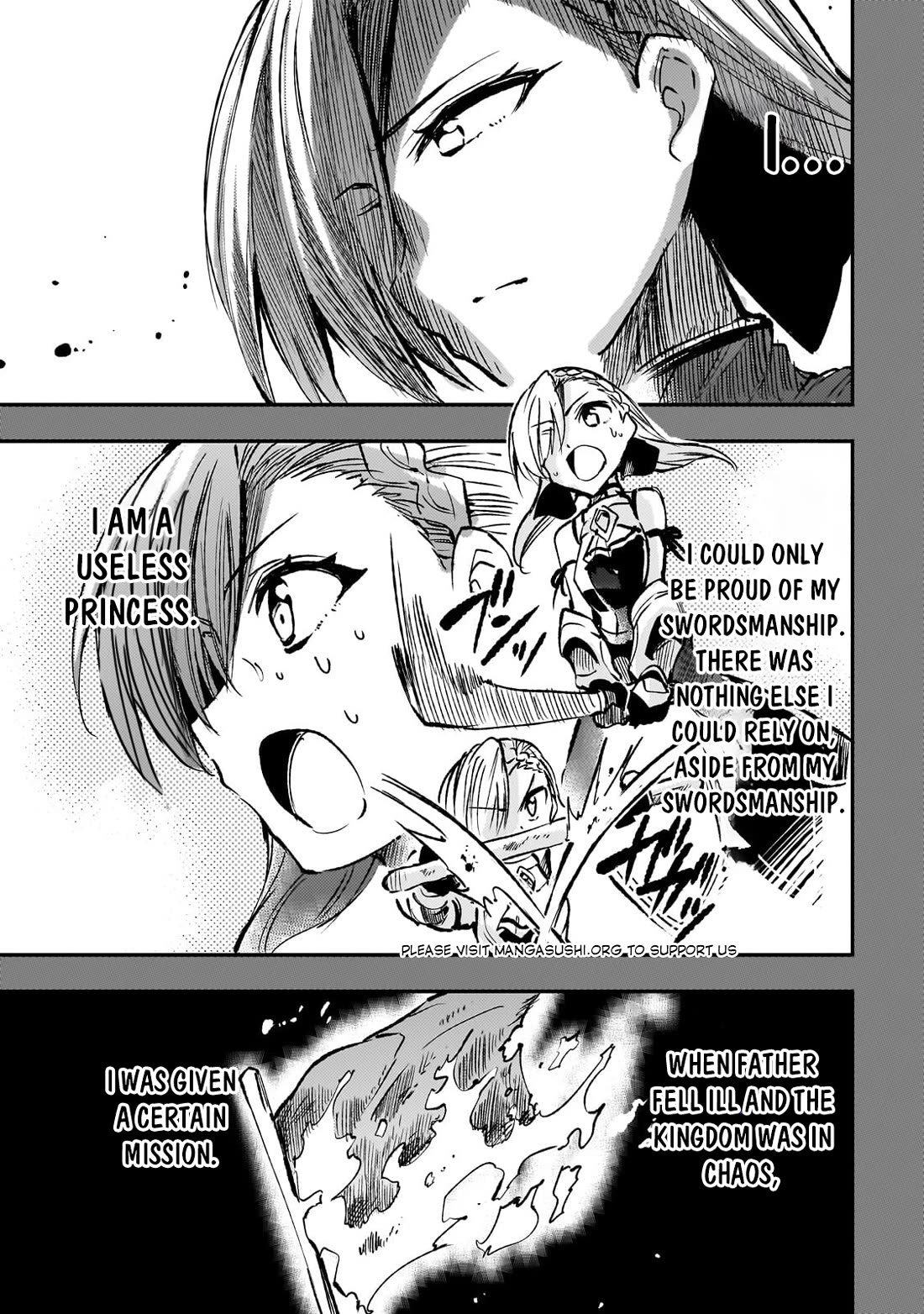 Lonely Attack on a Different World Chapter 230 page 3 - Chapter 230: Useless Princess