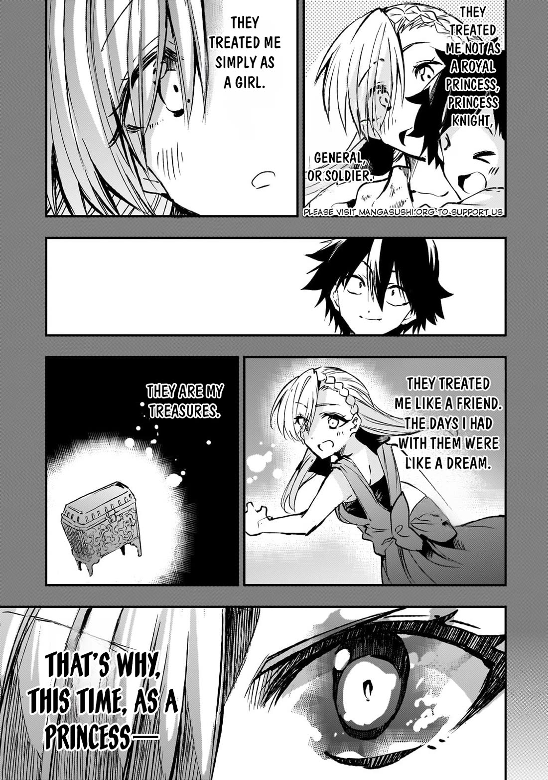 Lonely Attack on a Different World Chapter 230 page 7 - Chapter 230: Useless Princess