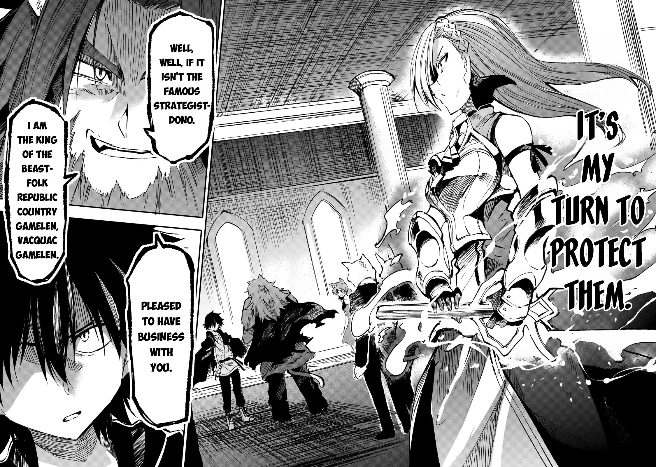 Lonely Attack on a Different World Chapter 230 page 8 - Chapter 230: Useless Princess