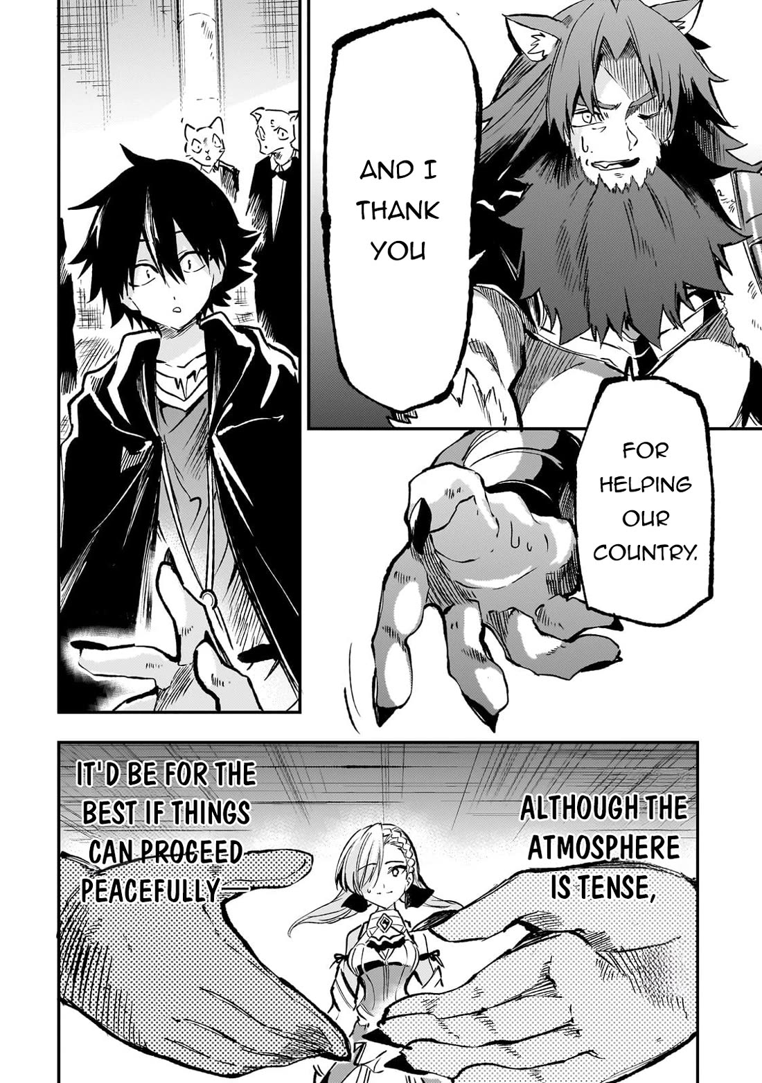 Lonely Attack on a Different World Chapter 230 page 9 - Chapter 230: Useless Princess