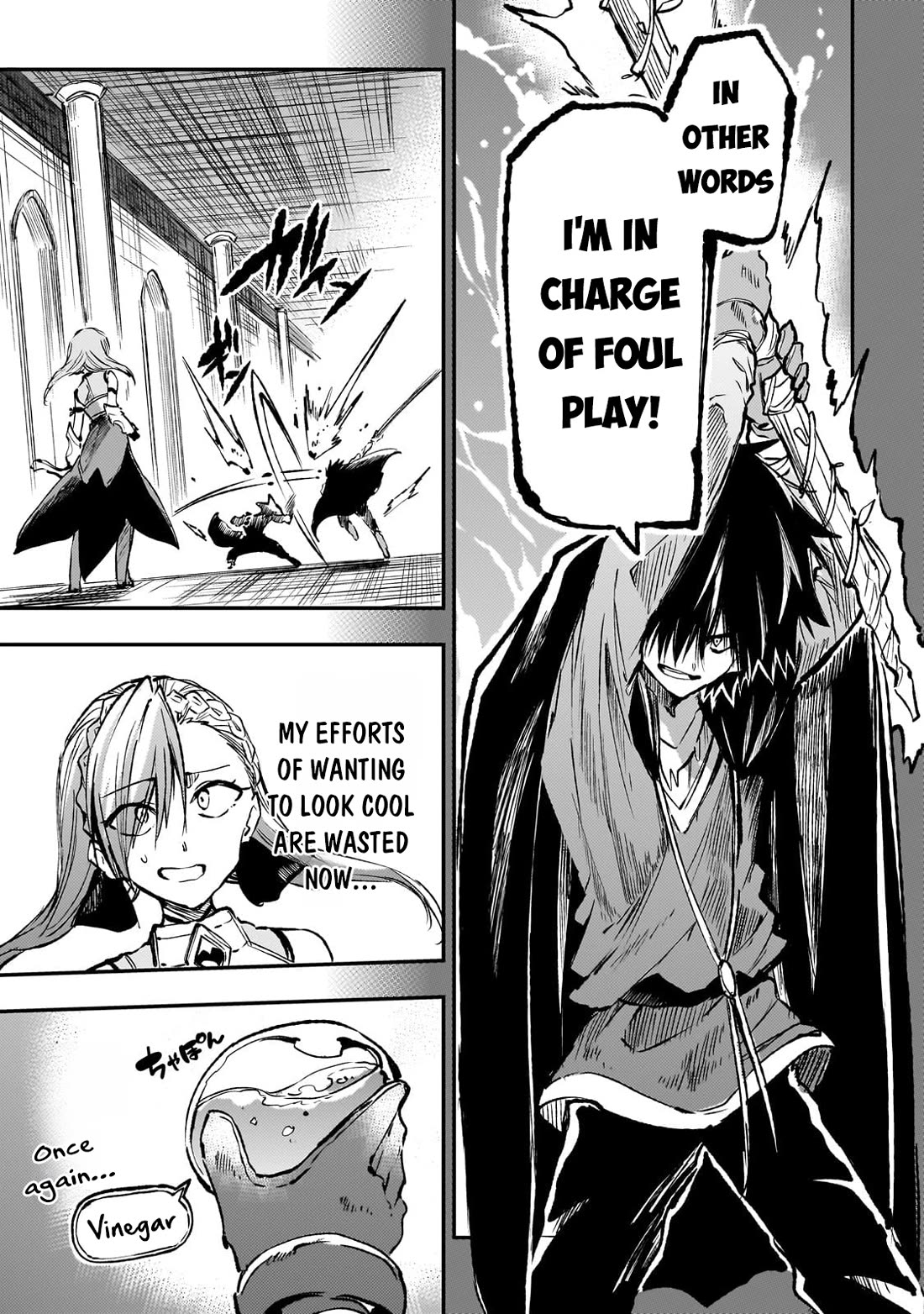 Lonely Attack on a Different World Chapter 231 page 11 - Chapter 231: First Duel