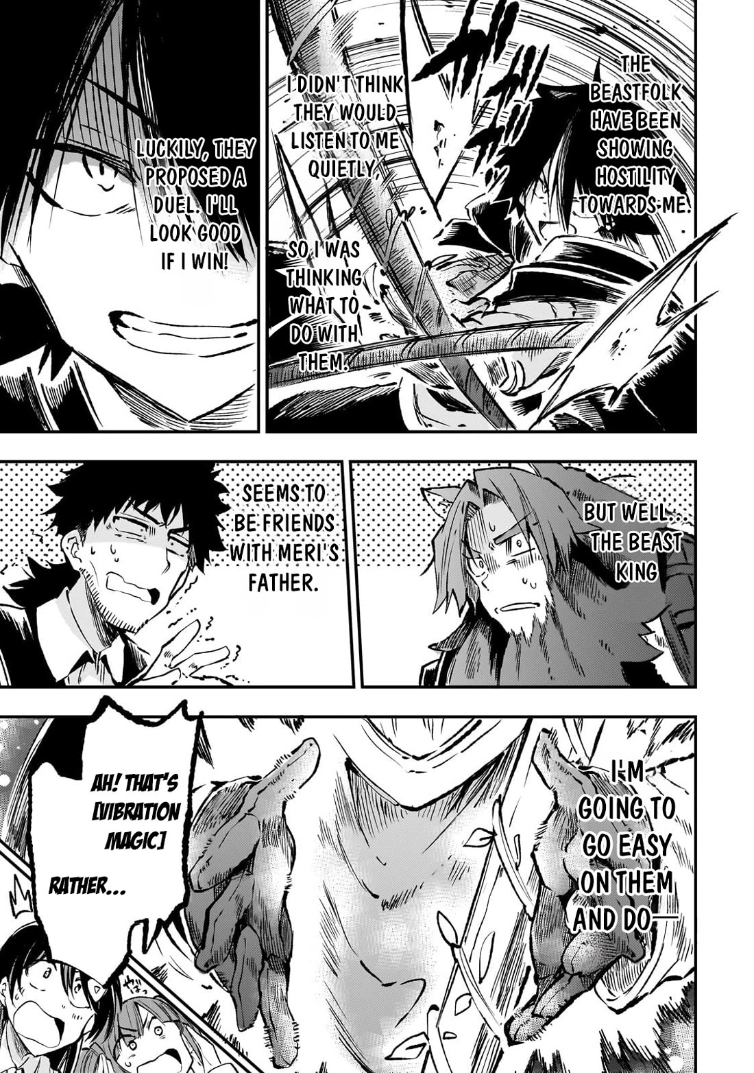 Lonely Attack on a Different World Chapter 231 page 13 - Chapter 231: First Duel