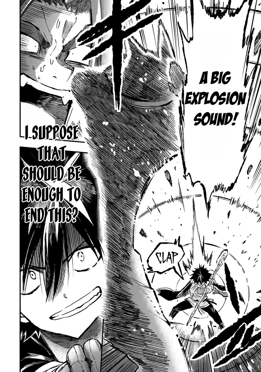 Lonely Attack on a Different World Chapter 231 page 14 - Chapter 231: First Duel