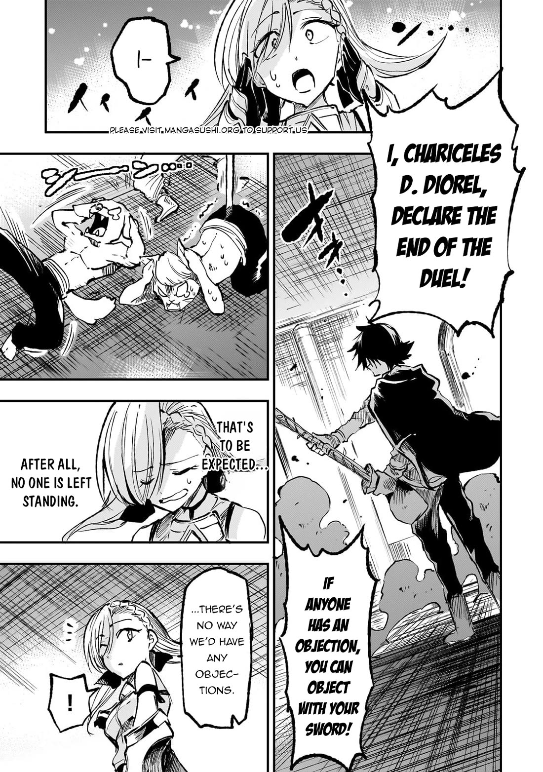 Lonely Attack on a Different World Chapter 231 page 15 - Chapter 231: First Duel