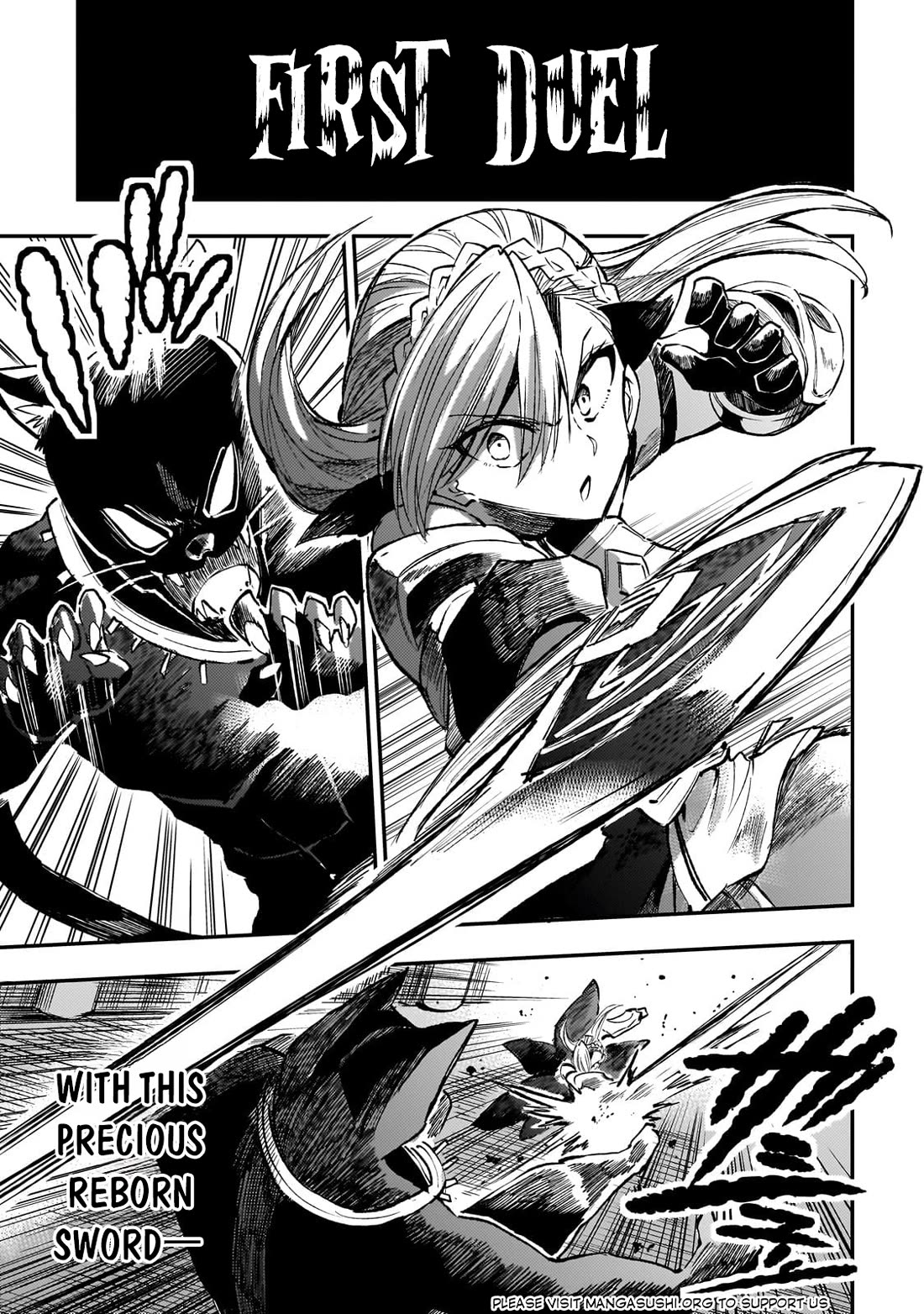 Lonely Attack on a Different World Chapter 231 page 4 - Chapter 231: First Duel