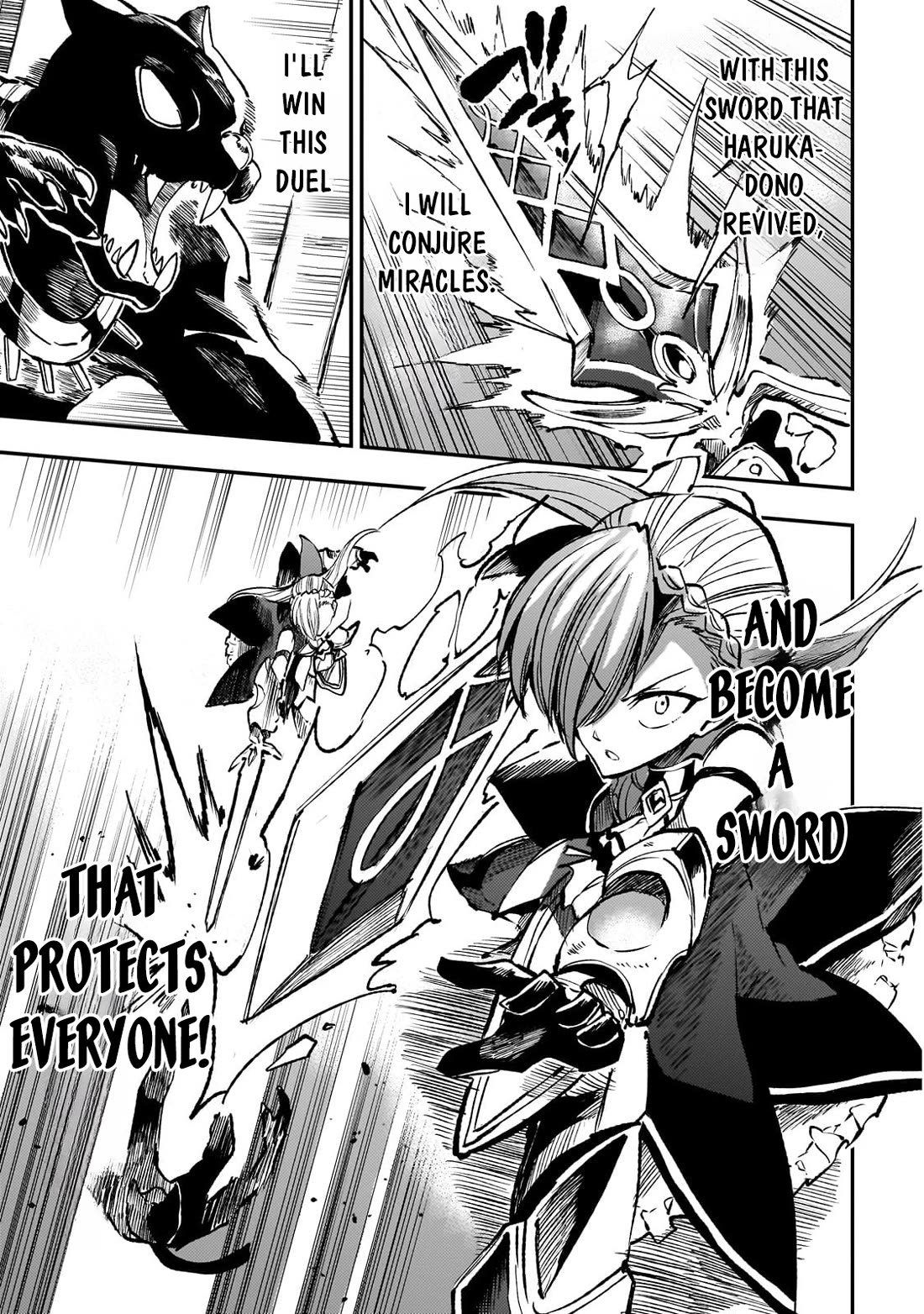 Lonely Attack on a Different World Chapter 231 page 6 - Chapter 231: First Duel