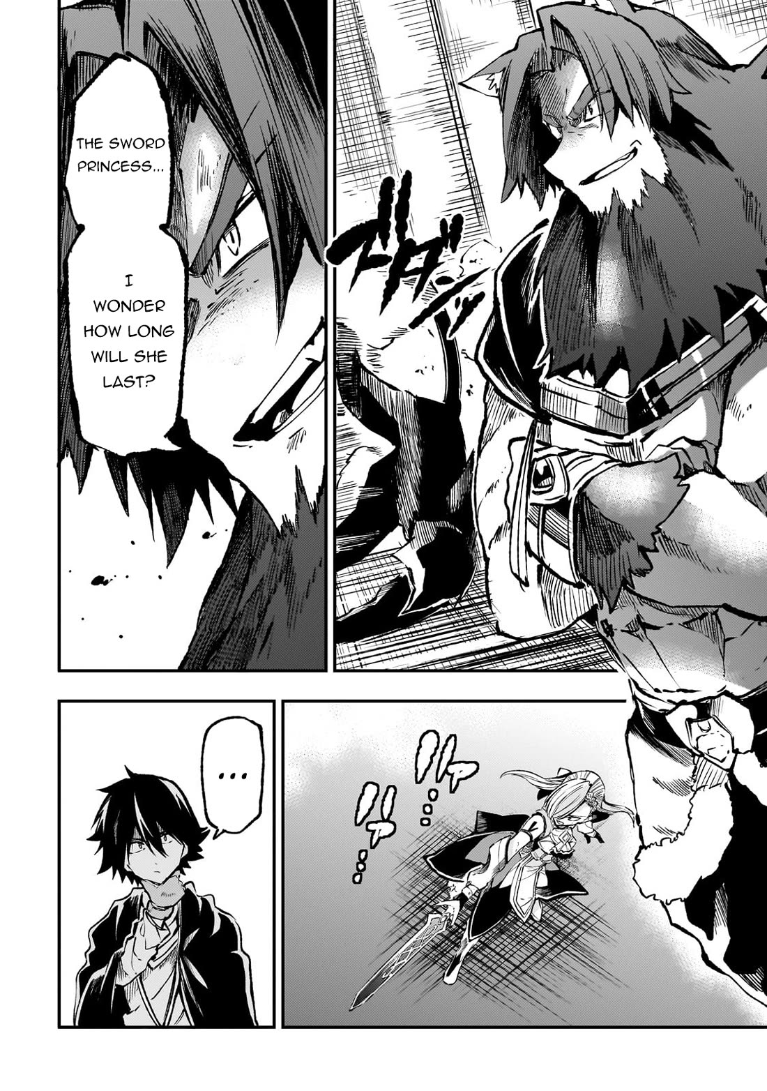 Lonely Attack on a Different World Chapter 231 page 7 - Chapter 231: First Duel