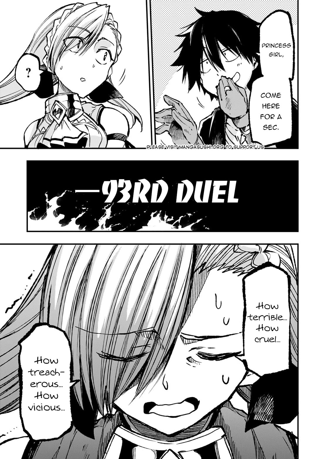 Lonely Attack on a Different World Chapter 231 page 8 - Chapter 231: First Duel