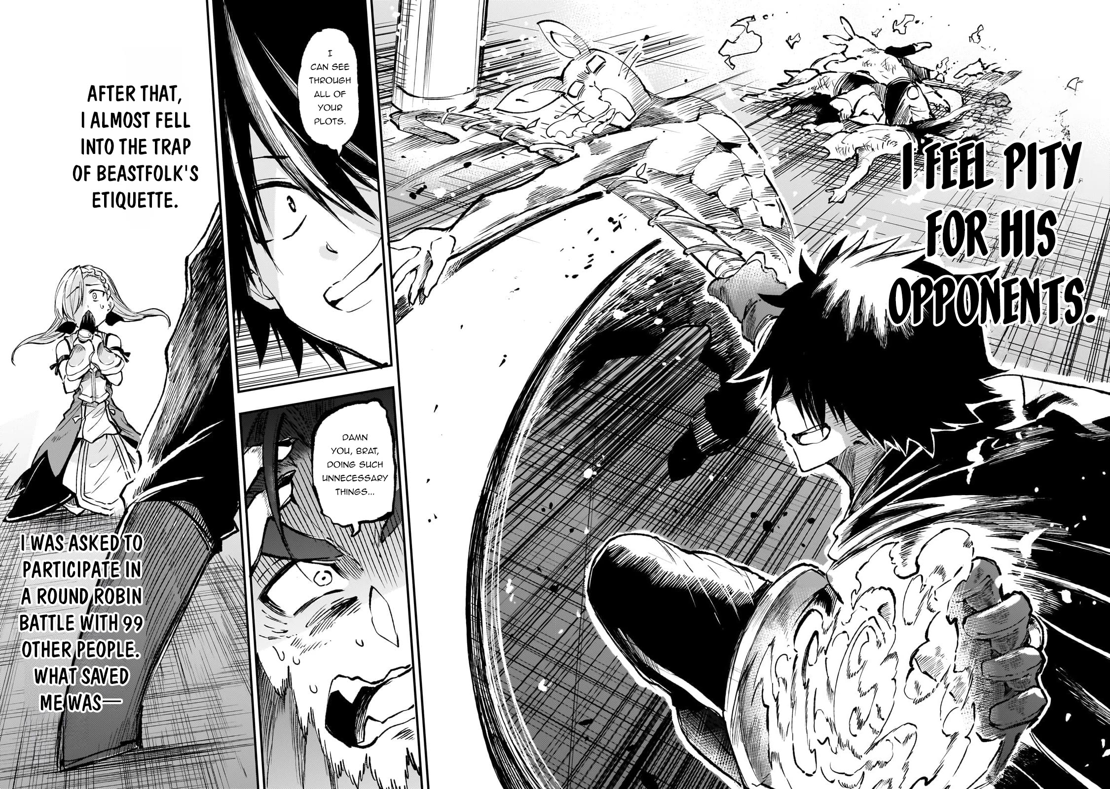 Lonely Attack on a Different World Chapter 231 page 9 - Chapter 231: First Duel