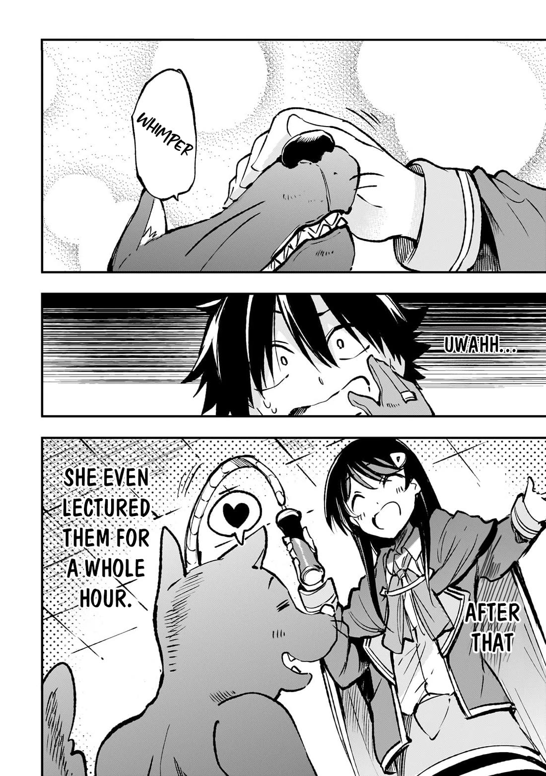 Lonely Attack on a Different World Chapter 232 page 10 - Chapter 232: Hellish Beating
