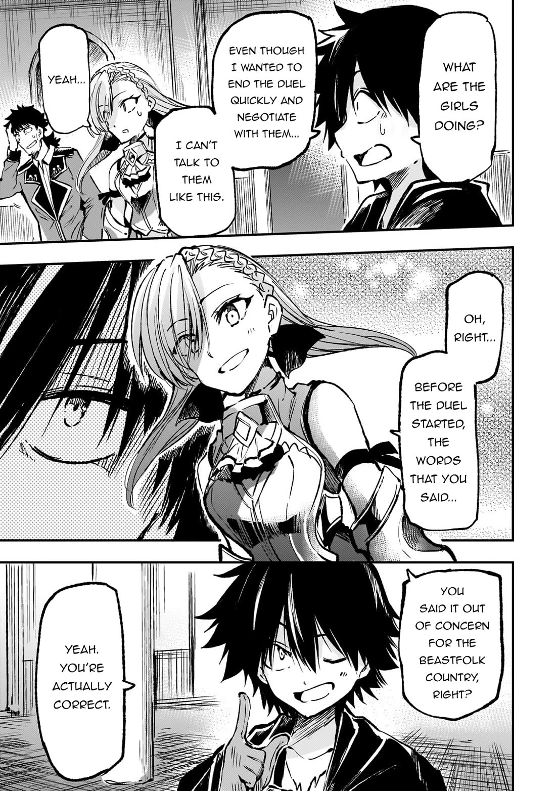 Lonely Attack on a Different World Chapter 232 page 11 - Chapter 232: Hellish Beating