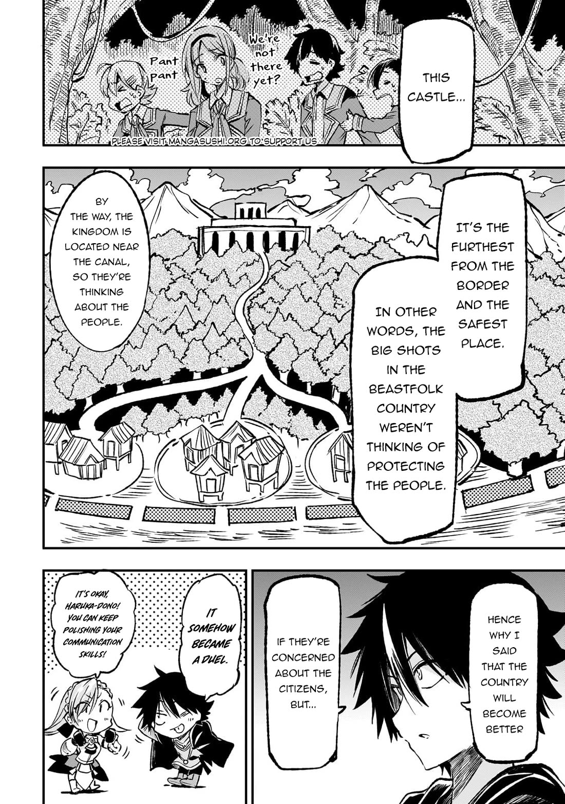 Lonely Attack on a Different World Chapter 232 page 12 - Chapter 232: Hellish Beating