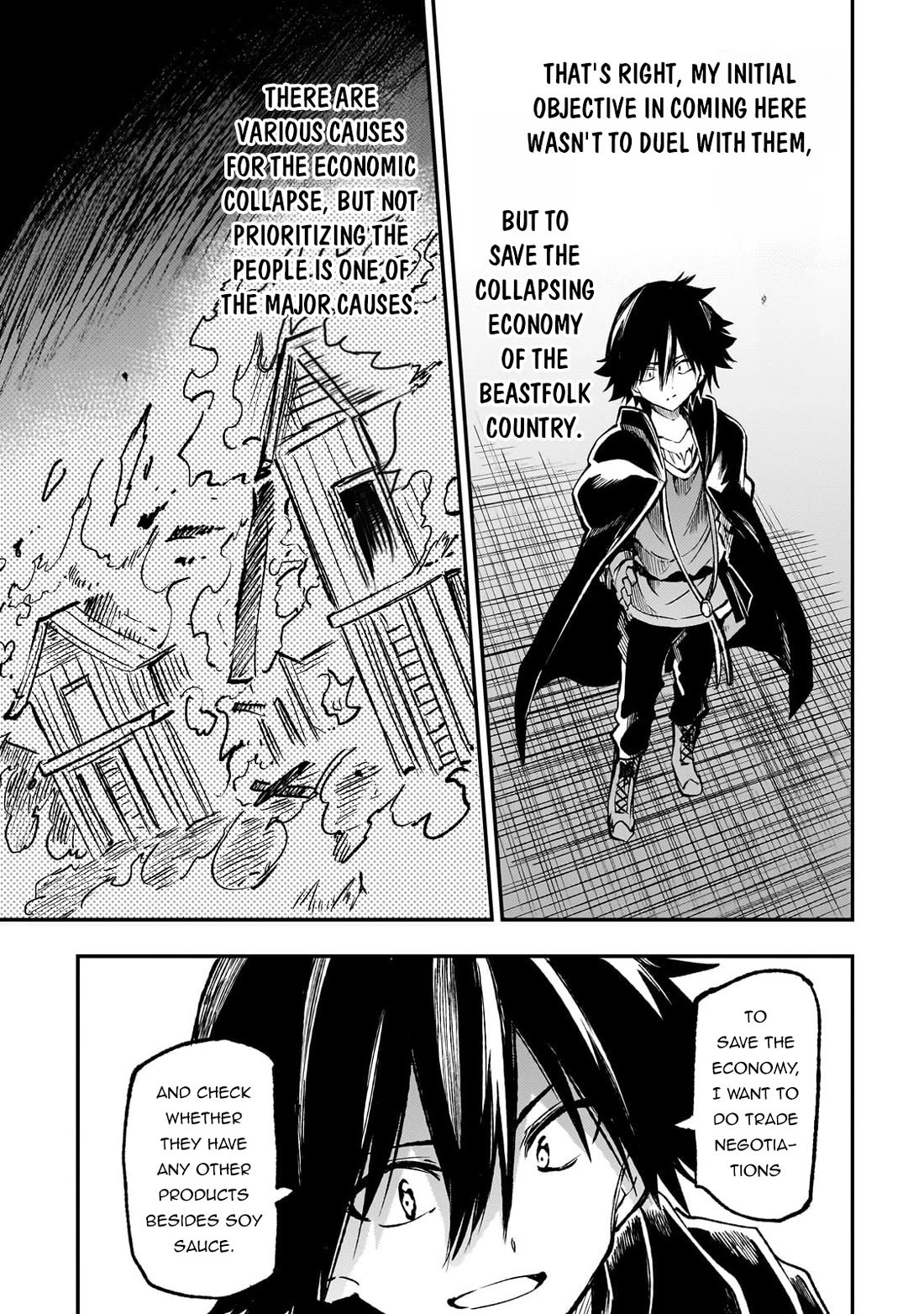 Lonely Attack on a Different World Chapter 232 page 13 - Chapter 232: Hellish Beating