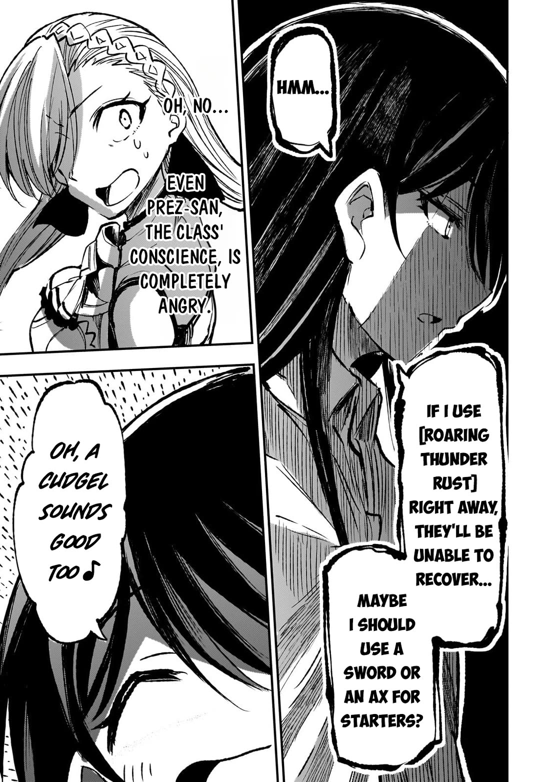 Lonely Attack on a Different World Chapter 232 page 6 - Chapter 232: Hellish Beating