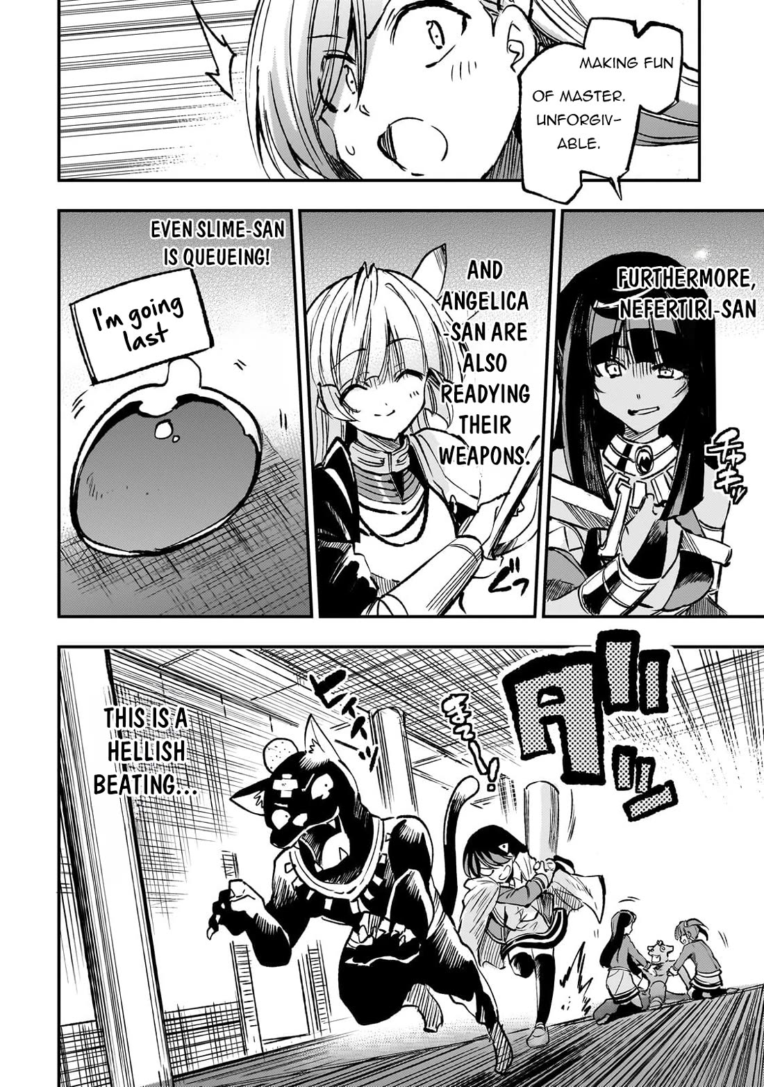 Lonely Attack on a Different World Chapter 232 page 7 - Chapter 232: Hellish Beating