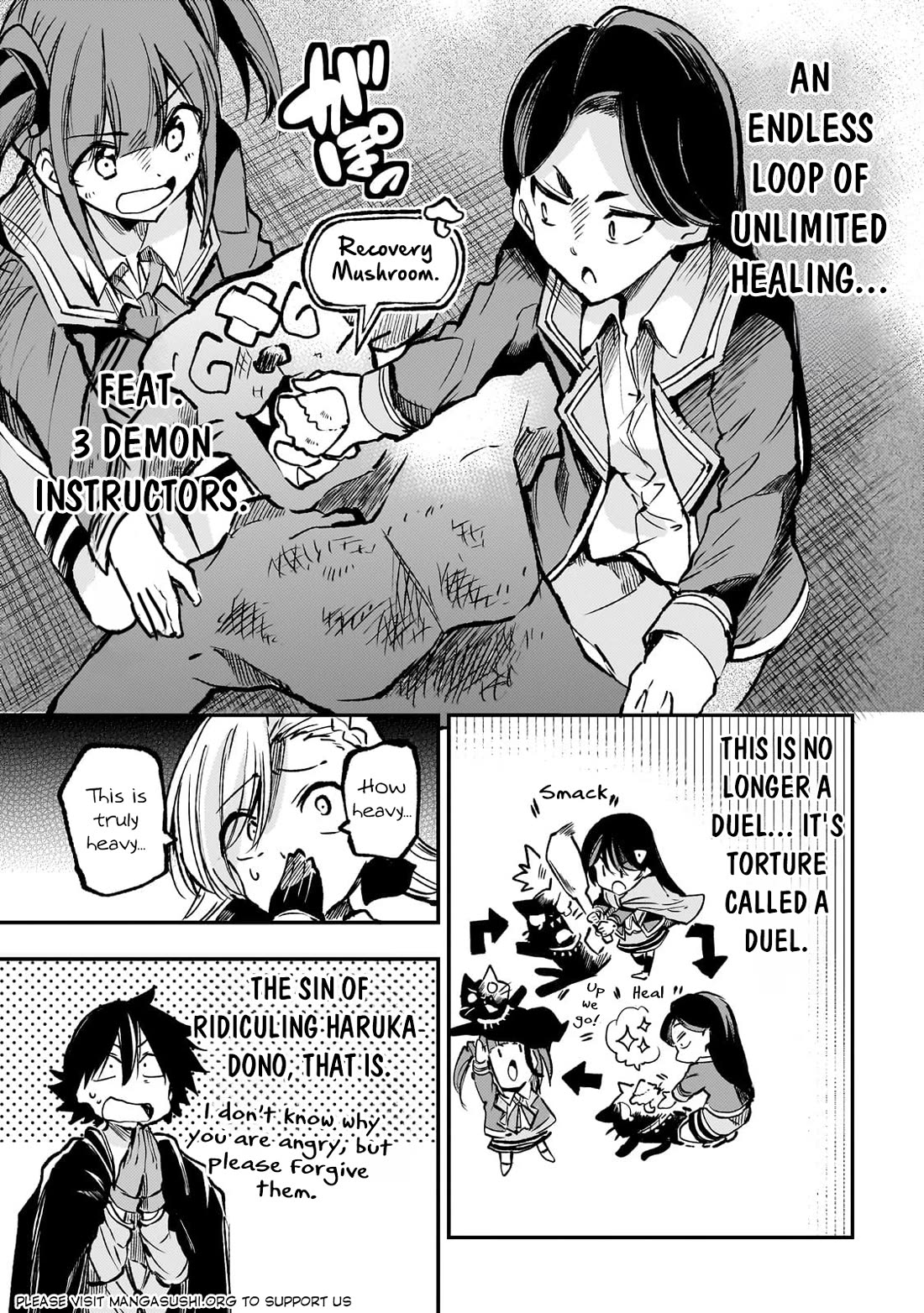 Lonely Attack on a Different World Chapter 232 page 8 - Chapter 232: Hellish Beating