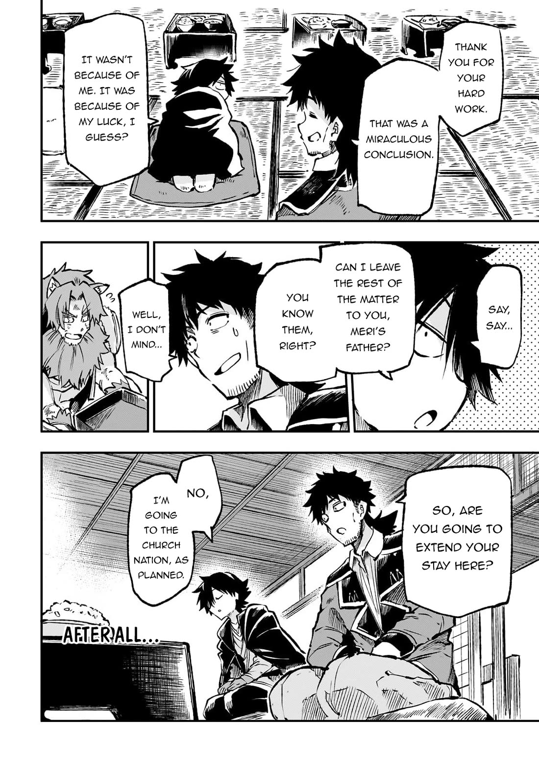 Lonely Attack on a Different World Chapter 233 page 13 - Chapter 233: A Miraculous Conclusion