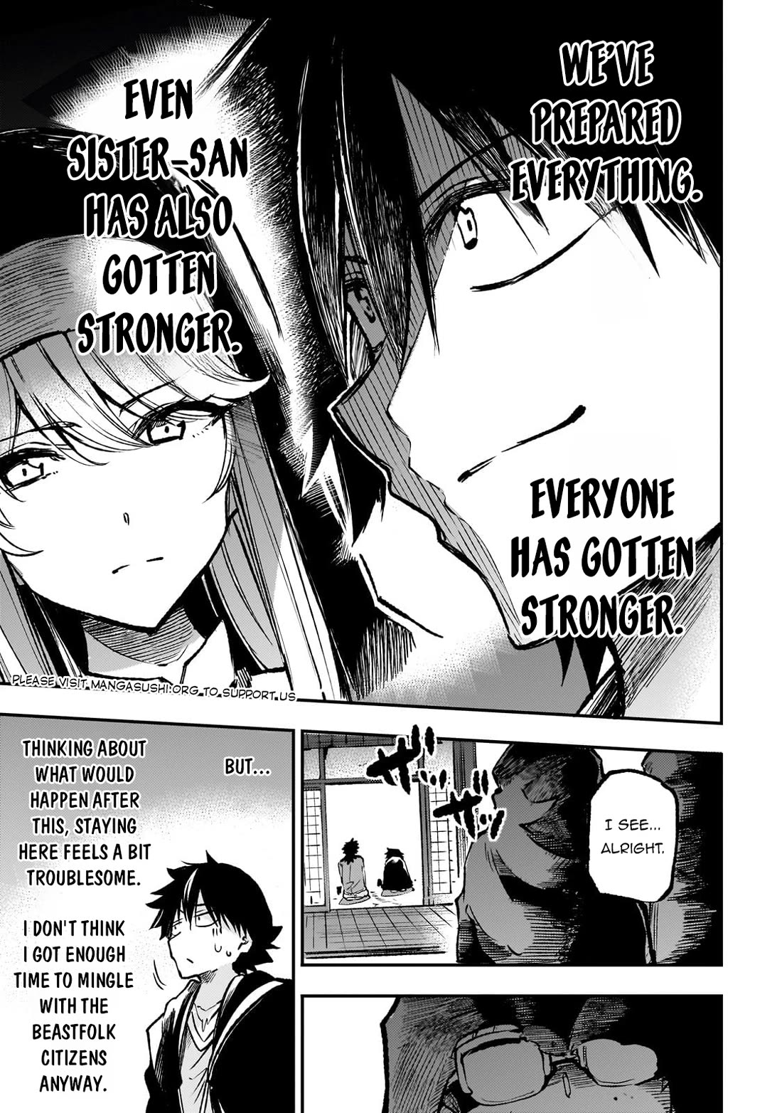 Lonely Attack on a Different World Chapter 233 page 14 - Chapter 233: A Miraculous Conclusion