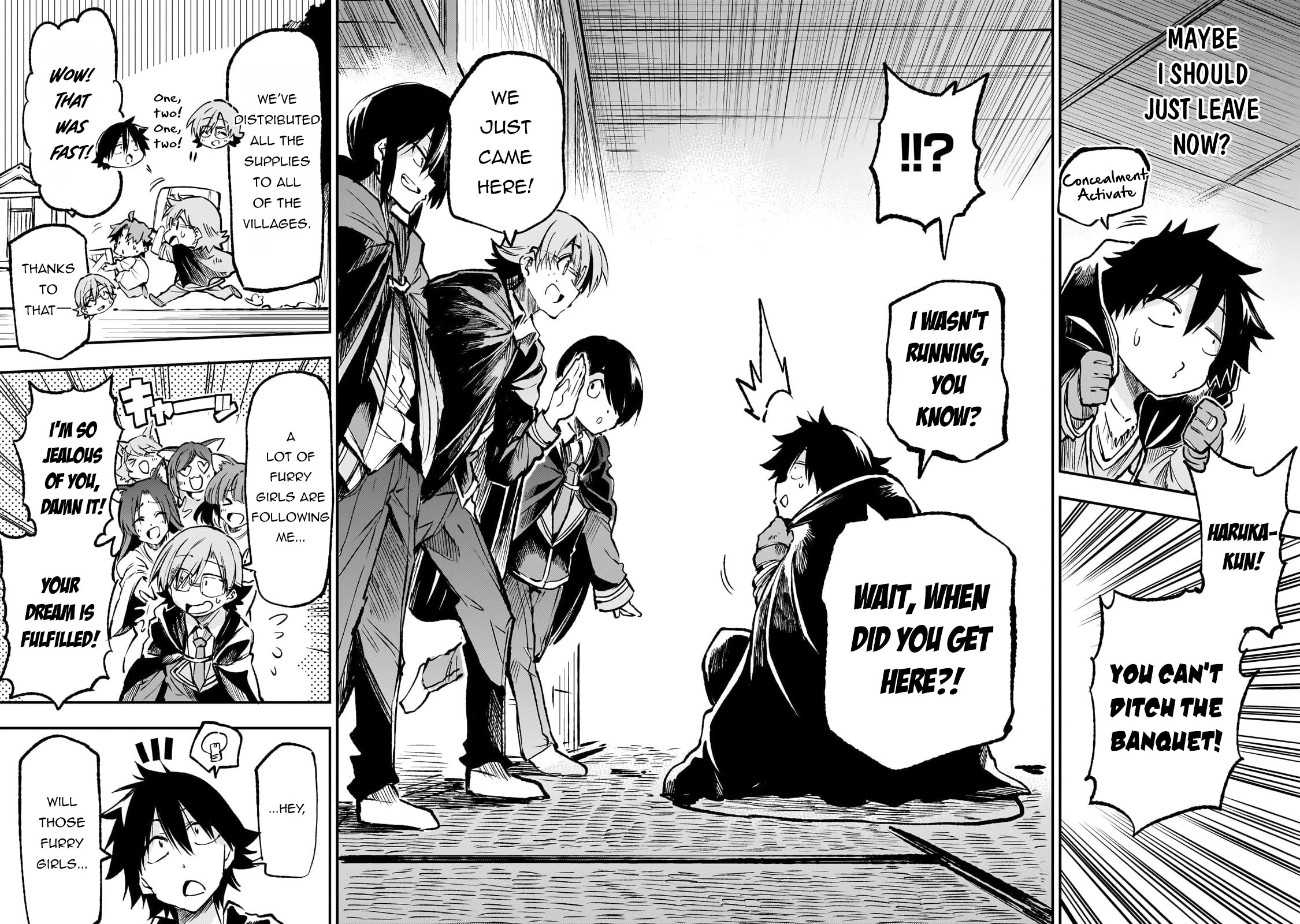 Lonely Attack on a Different World Chapter 233 page 15 - Chapter 233: A Miraculous Conclusion