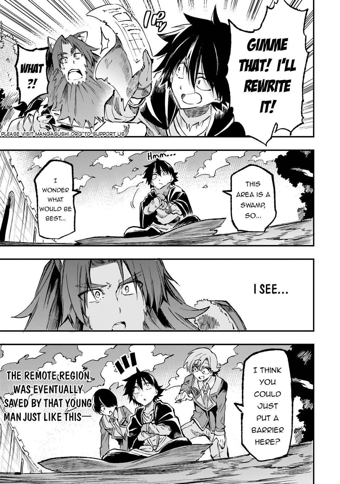 Lonely Attack on a Different World Chapter 234 page 12 - Chapter 234: Wicked Trap