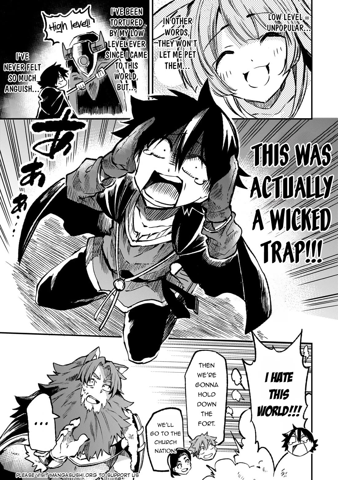 Lonely Attack on a Different World Chapter 234 page 8 - Chapter 234: Wicked Trap