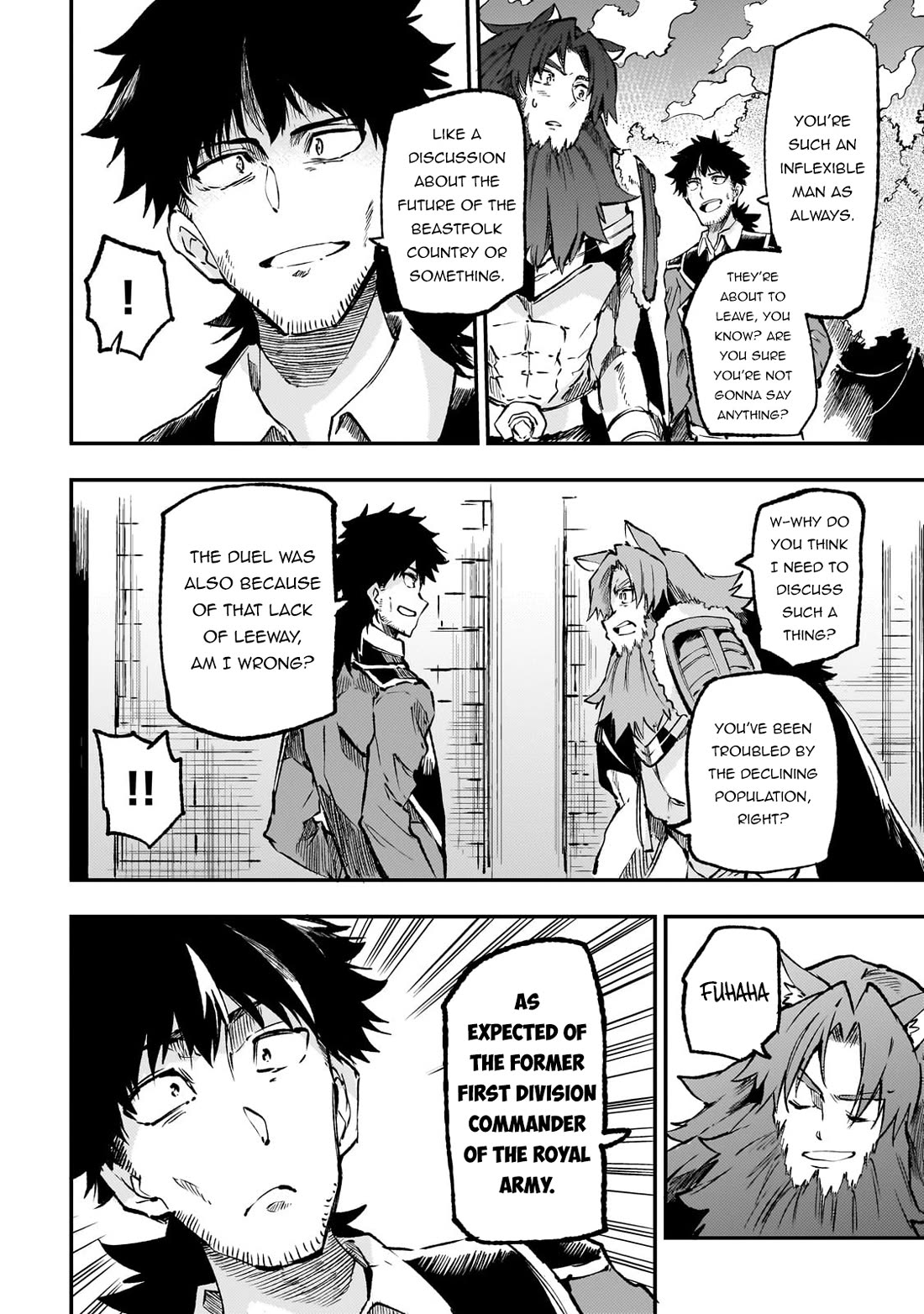 Lonely Attack on a Different World Chapter 234 page 9 - Chapter 234: Wicked Trap