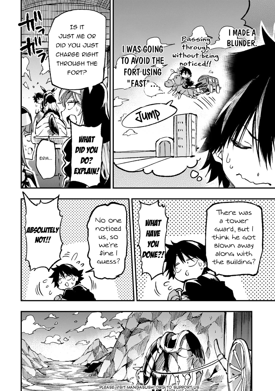 Lonely Attack on a Different World Chapter 235 page 13 - Chapter 235: I Told You There’re a Lot of Types