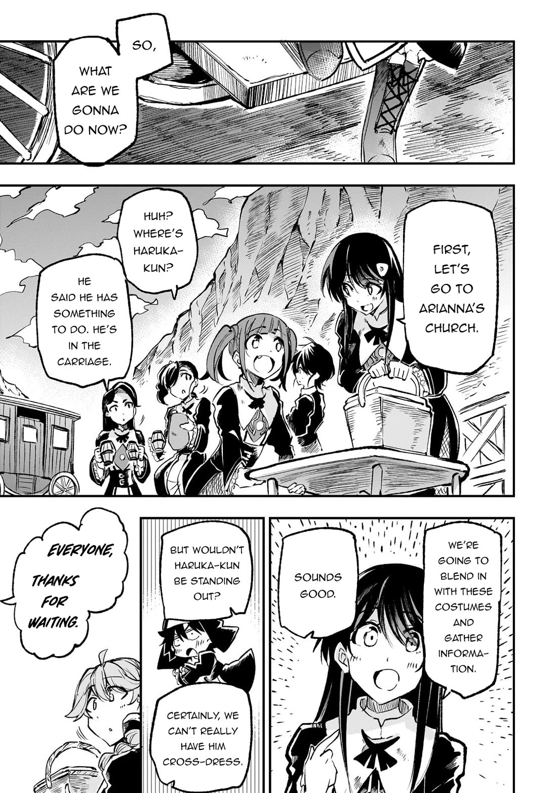 Lonely Attack on a Different World Chapter 235 page 14 - Chapter 235: I Told You There’re a Lot of Types