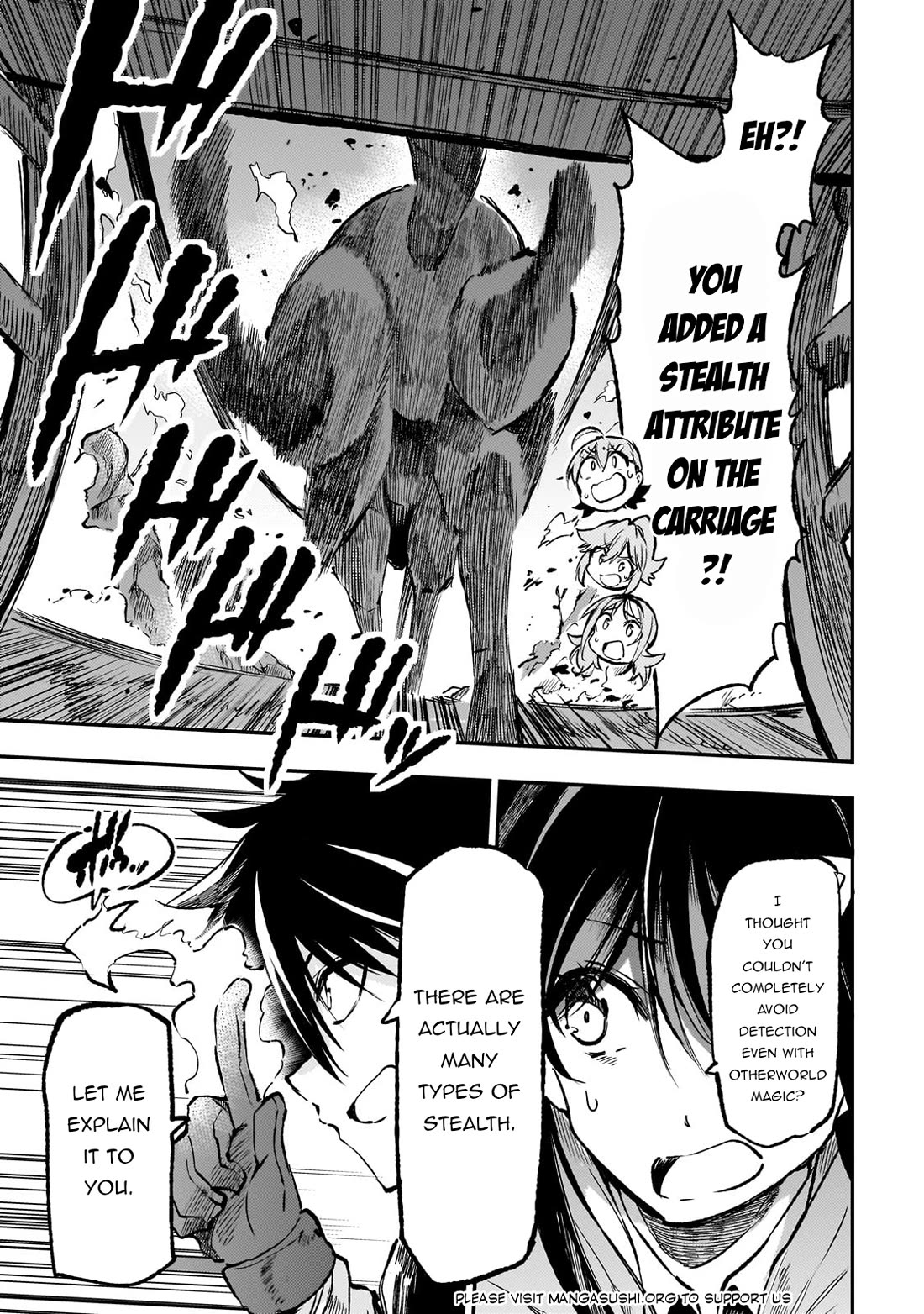 Lonely Attack on a Different World Chapter 235 page 4 - Chapter 235: I Told You There’re a Lot of Types