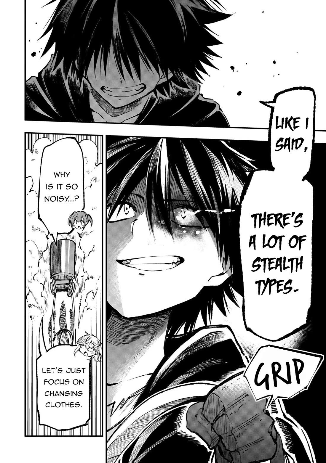 Lonely Attack on a Different World Chapter 235 page 7 - Chapter 235: I Told You There’re a Lot of Types
