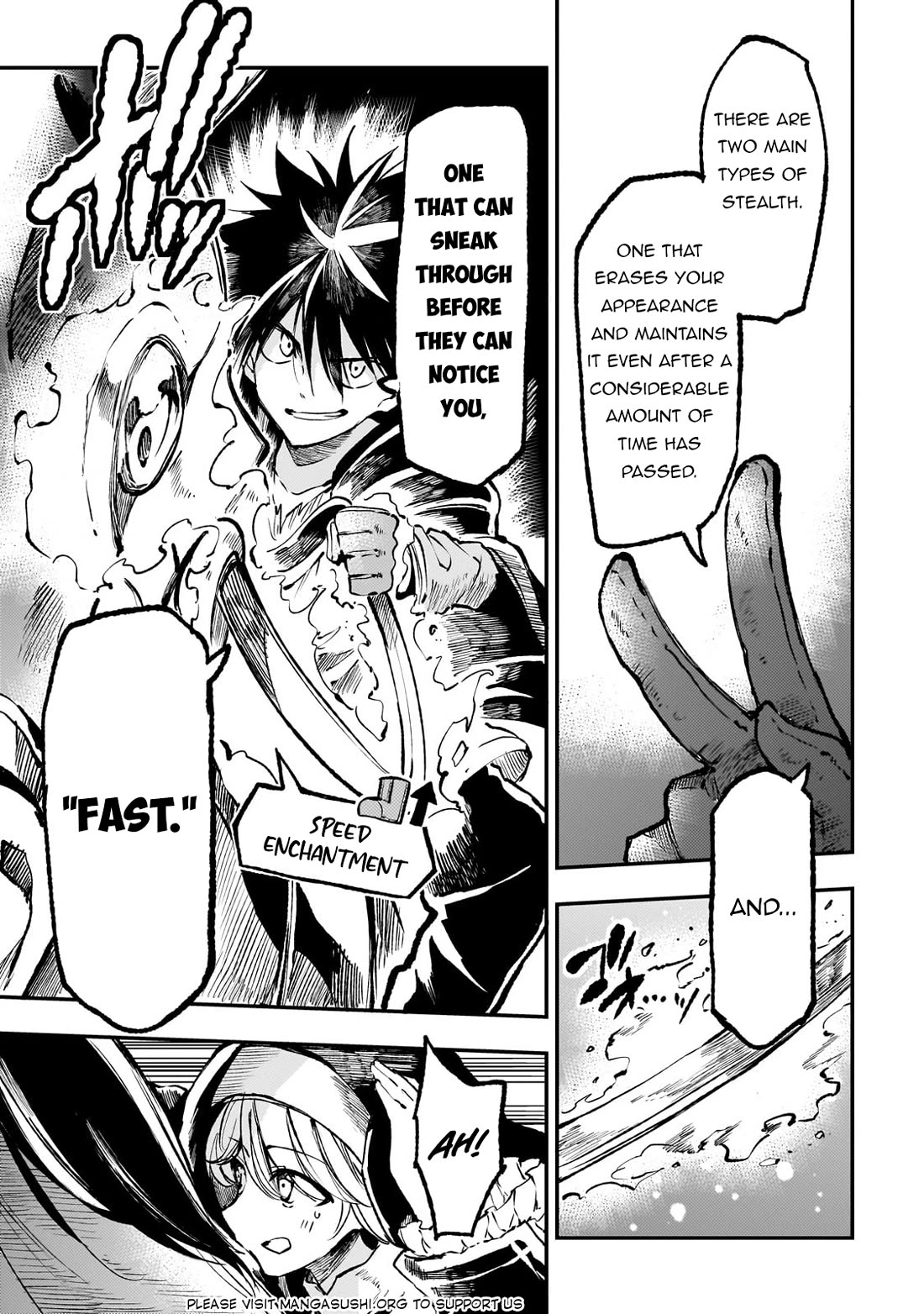 Lonely Attack on a Different World Chapter 235 page 8 - Chapter 235: I Told You There’re a Lot of Types