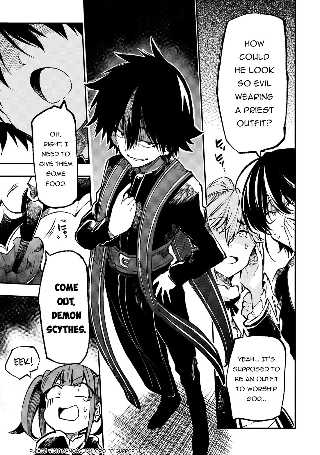 Lonely Attack on a Different World Chapter 236 page 2 - Chapter 236: Too Much Evilness!!