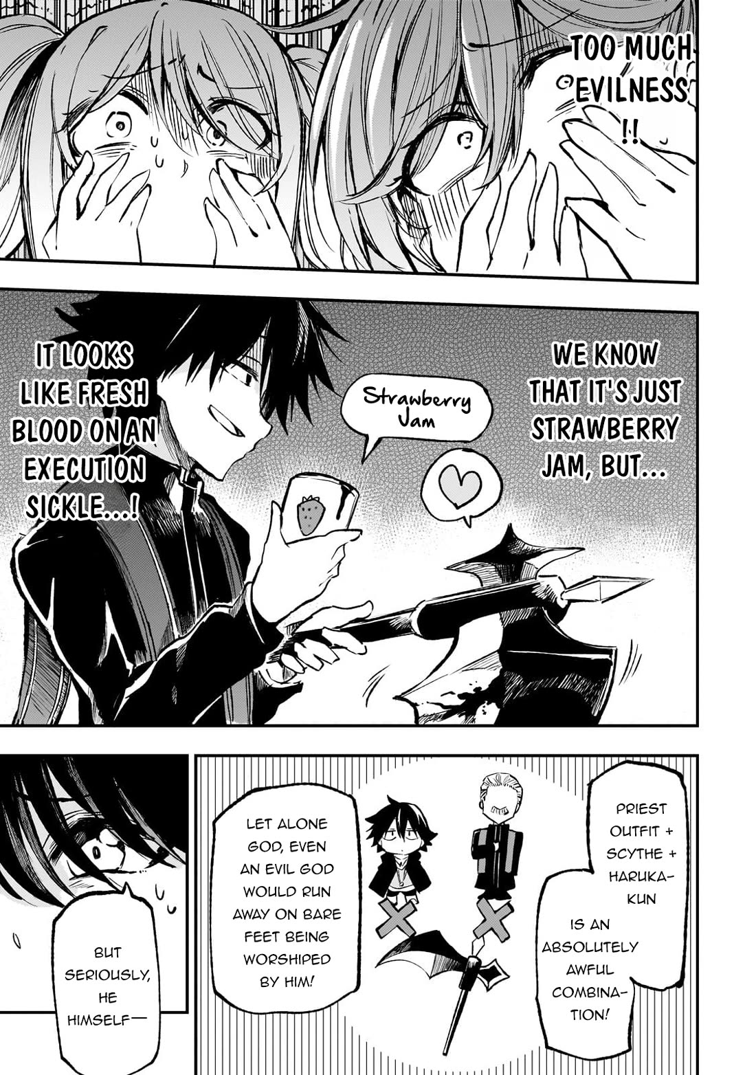 Lonely Attack on a Different World Chapter 236 page 4 - Chapter 236: Too Much Evilness!!