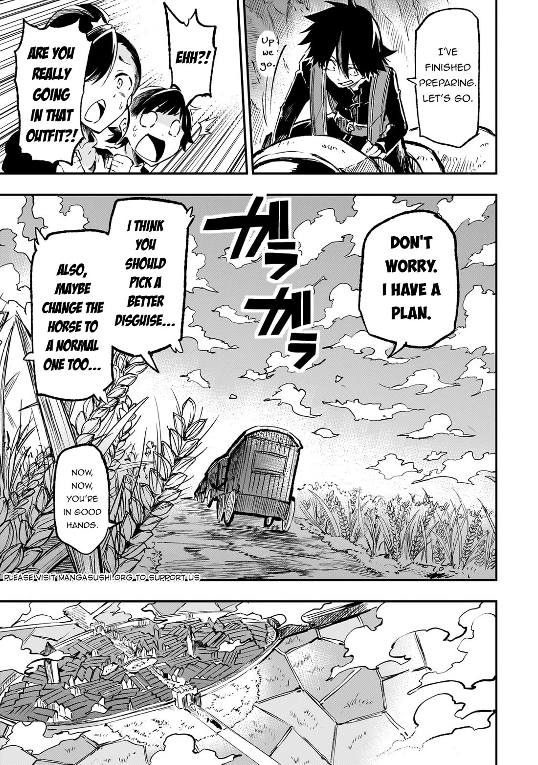 Lonely Attack on a Different World Chapter 236 page 6 - Chapter 236: Too Much Evilness!!