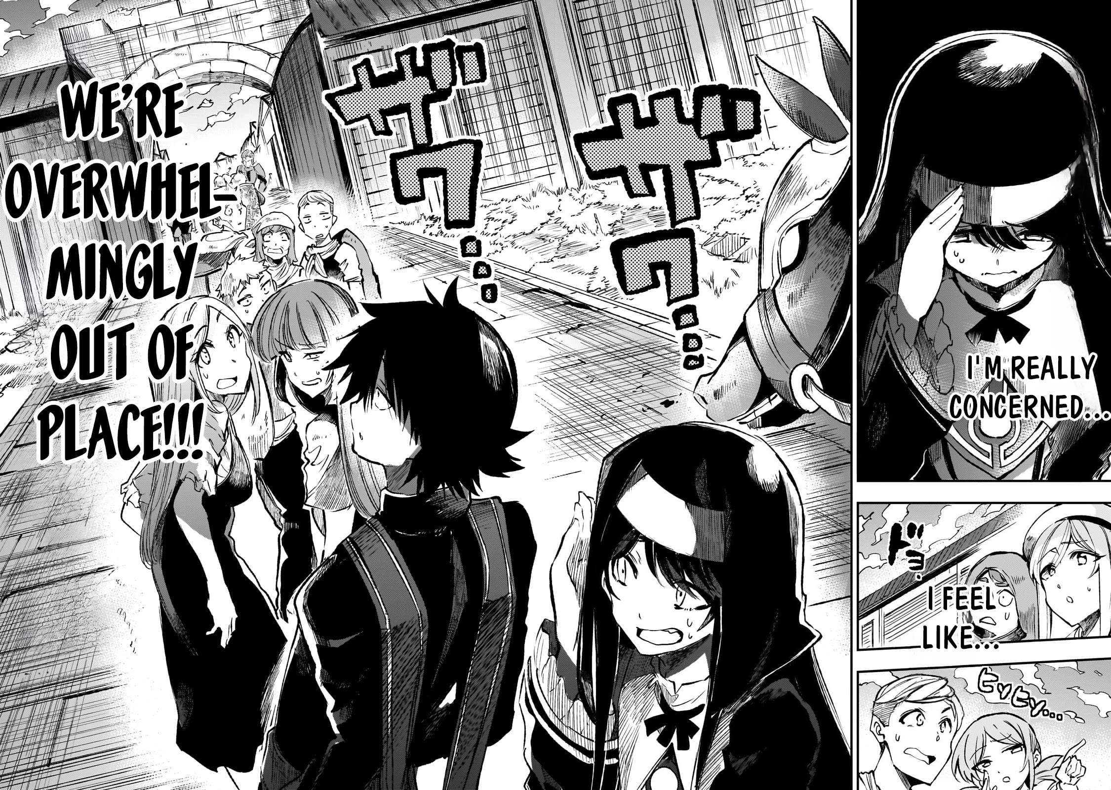Lonely Attack on a Different World Chapter 236 page 7 - Chapter 236: Too Much Evilness!!