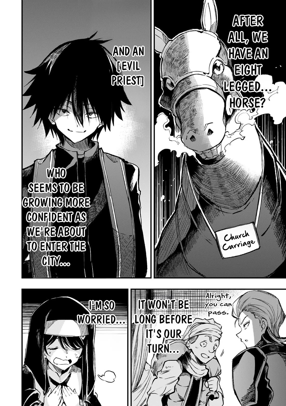 Lonely Attack on a Different World Chapter 236 page 8 - Chapter 236: Too Much Evilness!!