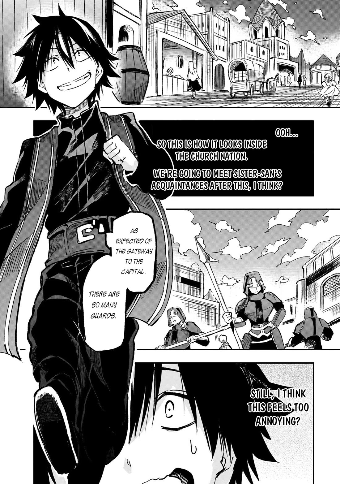 Lonely Attack on a Different World Chapter 237 page 11 - Chapter 237: Criminals Would Say They Did Not Do It, You Know?