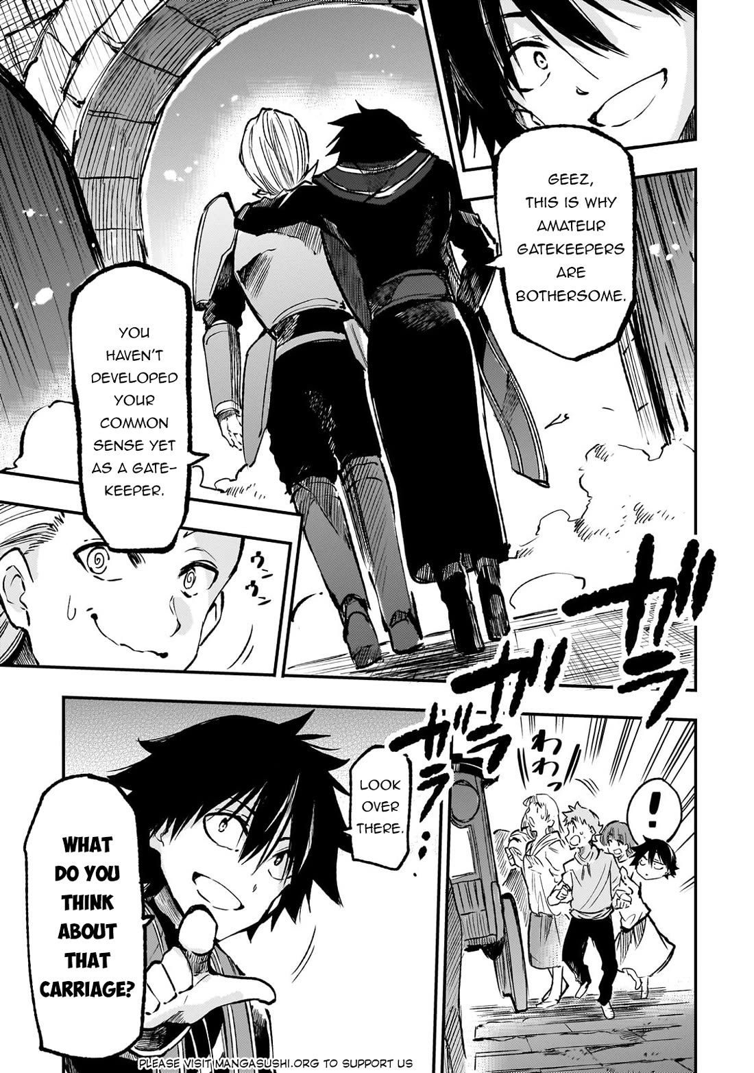 Lonely Attack on a Different World Chapter 237 page 2 - Chapter 237: Criminals Would Say They Did Not Do It, You Know?
