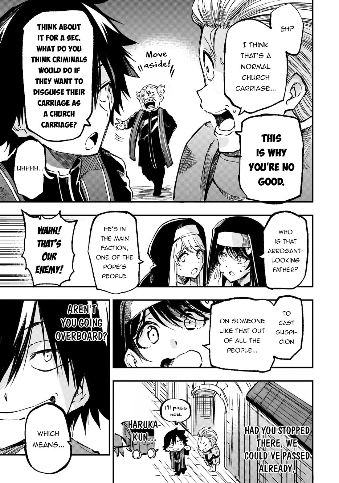 Lonely Attack on a Different World Chapter 237 page 4 - Chapter 237: Criminals Would Say They Did Not Do It, You Know?
