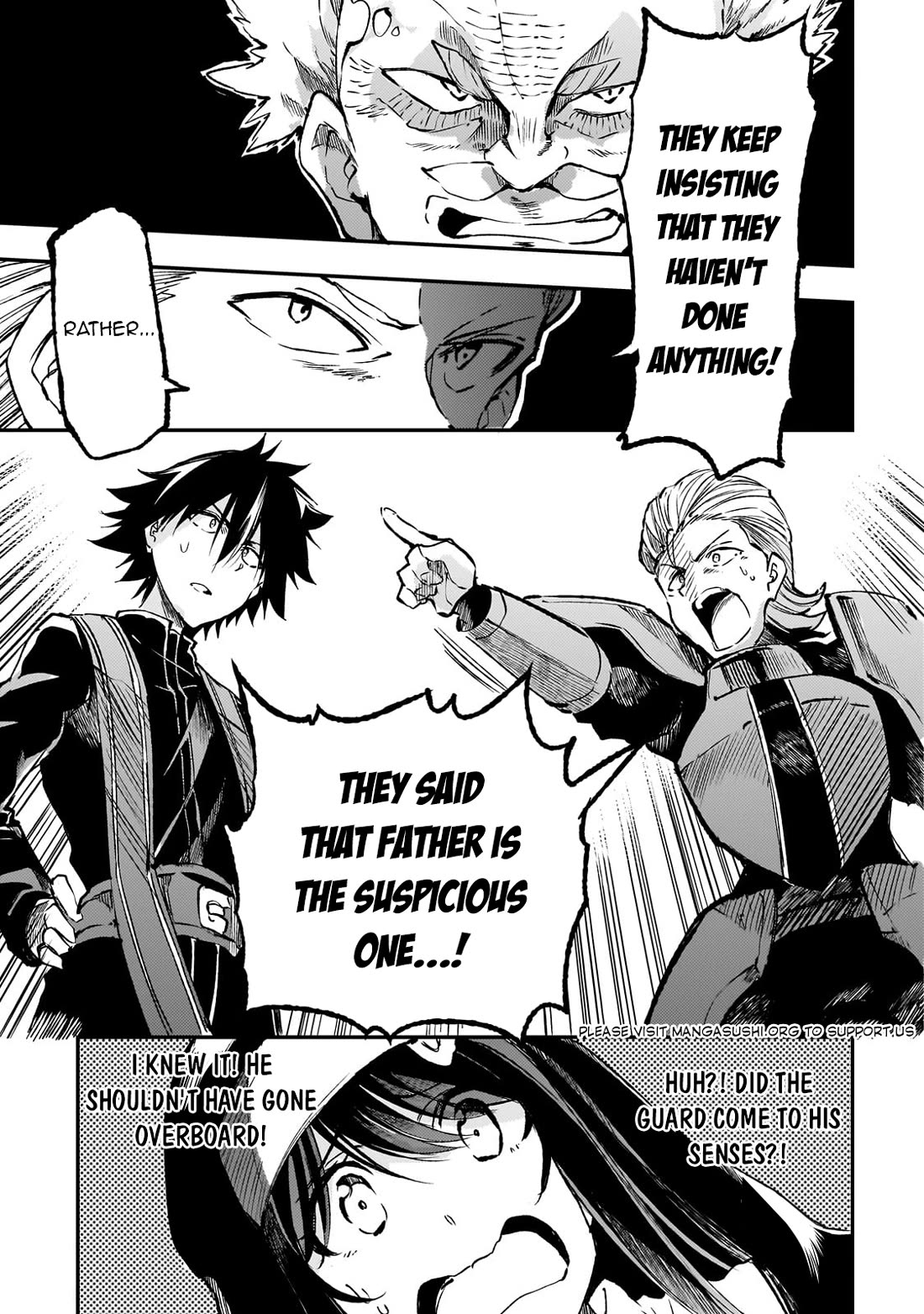 Lonely Attack on a Different World Chapter 237 page 6 - Chapter 237: Criminals Would Say They Did Not Do It, You Know?